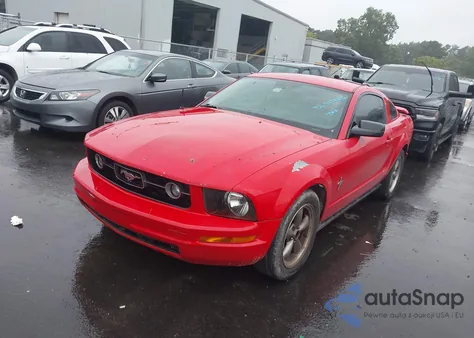 2006 Ford Mustang V6 from USA, damaged, VIN 1ZVFT80N065122359